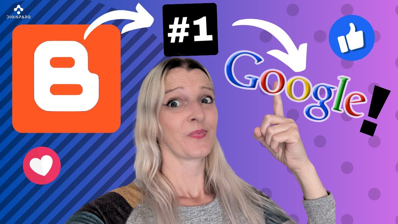How I Got My Blogger Posts to Rank #1 on Google – Step-by-Step!