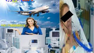 Trusted Air Ambulance Service in Lucknow with ICU Setup