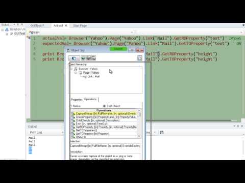 QTP UFT  Training Tutorial   5