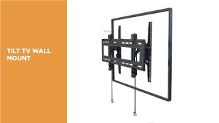 TV Wall Mount Features Animation - LP65-46T