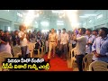 DCP Vishal Gunni Ips Mass Entry At Loyola College Fest Zenithra 2022 BezawadaMedia