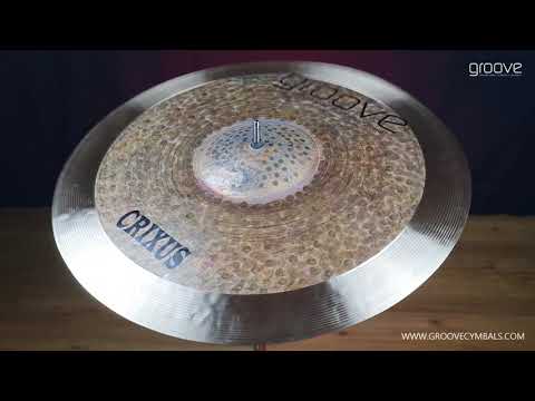 Groove Cymbals Crixus Crash 19" - DEMO