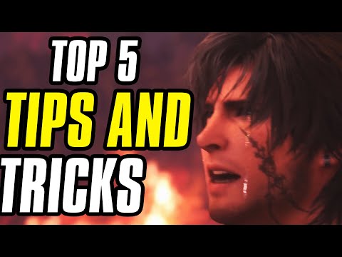 Final Fantasy 16 Top 5 Tips And Tricks Everybody Should Know