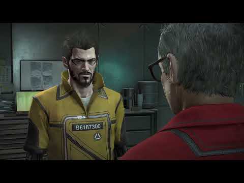 Deus Ex Mankind Divided DLC A Criminal Past - Administration - Gameplay Walkthrough