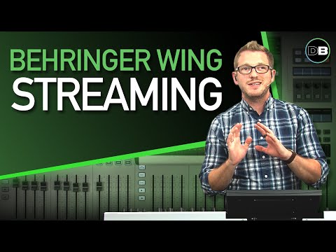 Broadcast Mix Setup on the Behringer Wing - Fix Two Common Online Stream Issues!