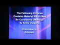CMGUS VCR CLASSIC PBS SDPT DISCRETION IS ADVISED DISCLAIMER WARNING INTRO BEFORE MONTY PYTHON 2005