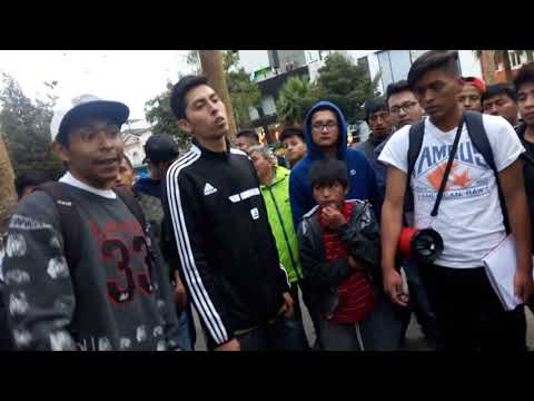 Irro y R-Soul vs Juanito Koracha y HTK - Semifinal - Batalla por Duplas