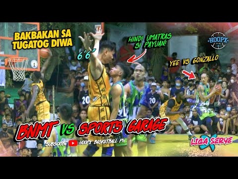 HINDI INURUNGAN NI JAY VEE PAYUAN YUNG MATANGKAD! MAINIT NA LABAN SA TUGATOG D-LEAGUE
