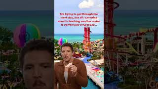 When you haven’t been on a #cruise in over three months! #Shorts #perfectdayatcococay