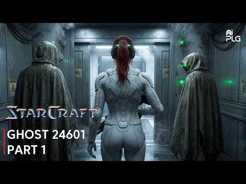 StarCraft: Ghost 24601 | PART.1 | Cinematic Film | AI Live-Action Movie 🎥