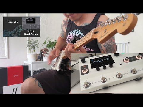 Quad Cortex VS Ampero2