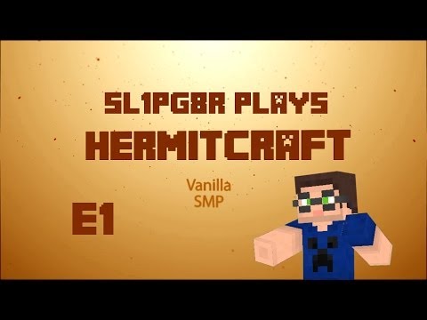 HermitCraft MineCraft LP E1 - Tour with Xisumavoid and KingDaddyDmac! ( Let's Play )