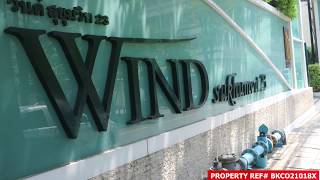 Wind Sukhumvit 23 | Two Bed Asoke Corner Quality Condo on High Floor with City Views