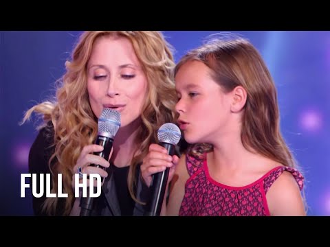 Lara Fabian & Laura - Message Personnel (Live at Petites Stars, France, 2009)