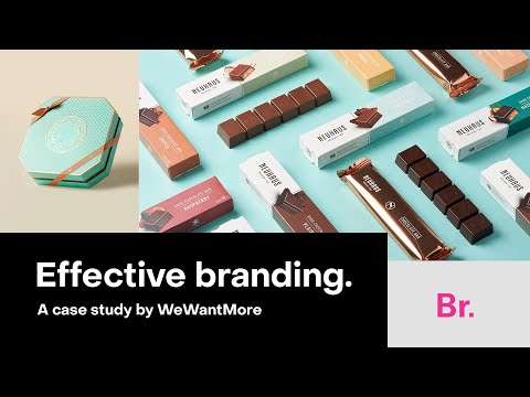 Effective branding: a case study by WeWantMore