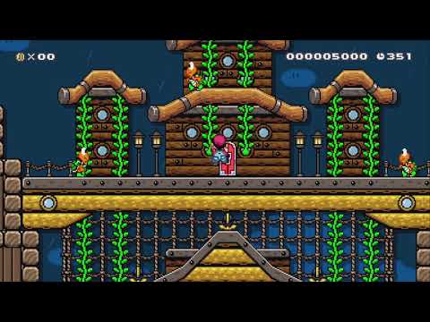 Adventure Course - Cellar Door by Siɛgmɛyɛr - Super Mario Maker 2 - No Commentary 1by