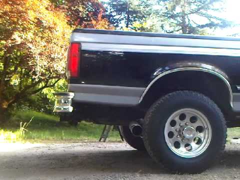 7.3 Powerstroke Diamond Eye Straight Pipe
