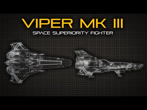 Battlestar Galactica: Colonial Viper Mk III | Ship Breakdown