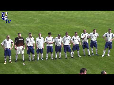 Die Ehrung zum Spieler des Jahres der Saison 2010/11 vom FSV Lauta