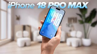 iPhone 18 Pro MaxLeaks - Same Design, Different Strategy!