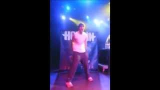 Performing Lunch Time Cypher with Hopsin (Live)