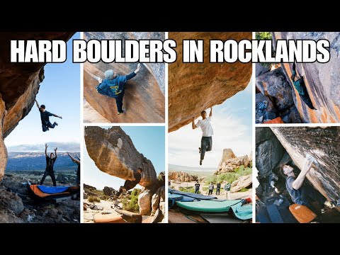 Sends up to 8C/V15: Nicolai in Rocklands pt 1