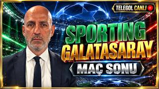 TELEGOL CANLI 🔴 | SPORTING 3–1 GALATASARAY SONRASI! | Serhat Ulueren f