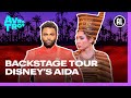 Backstage tour bij Disney's AIDA ? | Exclusief kijkje achter de schermen