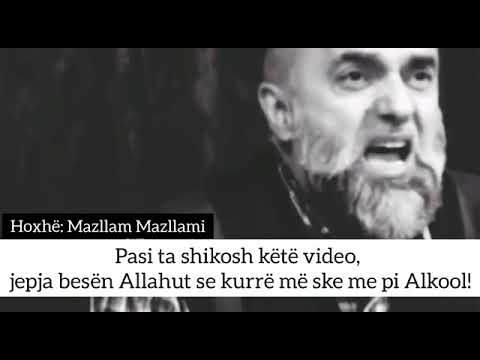 Pasi ta shikosh këtë video, jepja besën Allahut se kurrë më ske me pi Alkool!