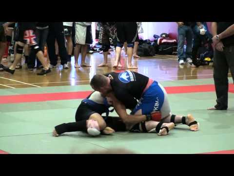 Solomon Scott Vs Paul Hopkins: Combat Sports Open Trials 2010