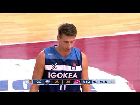 ABA Liga 2018/19 highlights, Round 1: Igokea - Mega Bemax (30.9.2018)