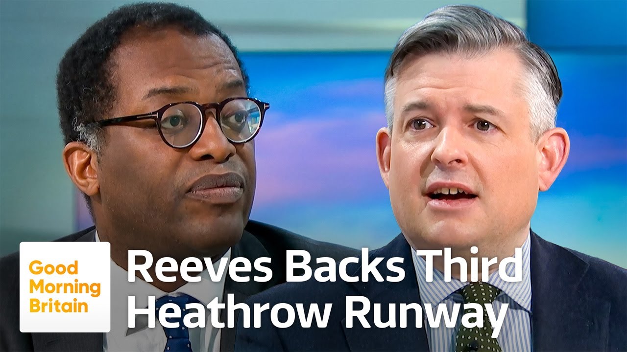 Rachel Reeves Backs Third Heathrow Runway