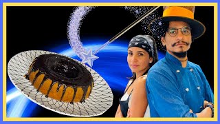 BOLO DE CENOURA FOFINHO COM CALDA DE CHOCOLATE