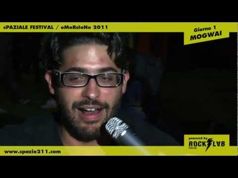 Mogwai - Rocklabview [SpazialeFestival 2011 - Giorno 1 - Torino]