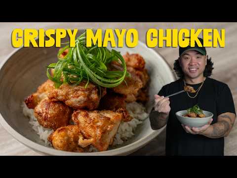 Have You Ever Tried Slathering Mayo On Your Meat? Crispy Mayo Chicken Recipe