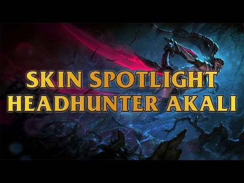 Headhunter Akali Skin Spotlight