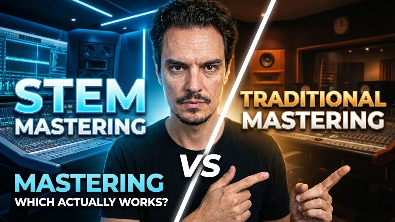 Stem Mastering vs Traditional Mastering: Which One Should You Actually Choose?