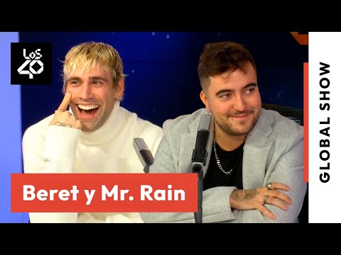 Entrevista con BERET y MR. RAIN: sus SUPERHÉROES + salud mental + SAN REMO | LOS40