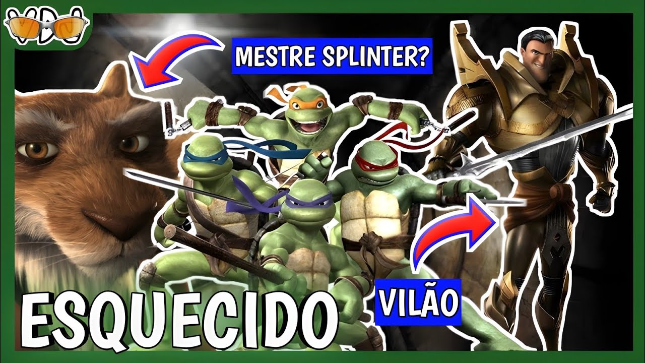 As Tartarugas Ninjas: O Retorno - É uma Animação INJUSTIÇADA