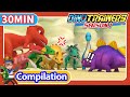 Dino Trainers S1 Compilation 16 18 30min Dinosaurs For Kids Trex Cartoon Toys Robot