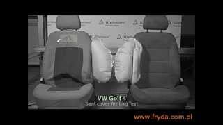 Pokrowce Golf 4 - Air Bag Test