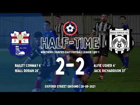 Brigg town vs Rossington Main - 28/9/21 #briggtown #ncel #northerncounties #football #veo #nonleague