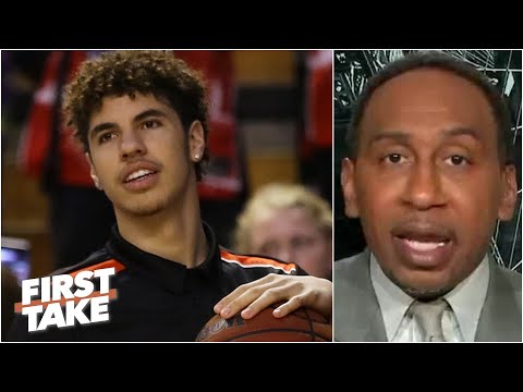 你必須要有侵略性！"--Stephen A. on LaMelo Ball to the Hornets | First Take. ('You've got to be aggressive!' - Stephen A. on LaMelo Ball to the Hornets | First Take)