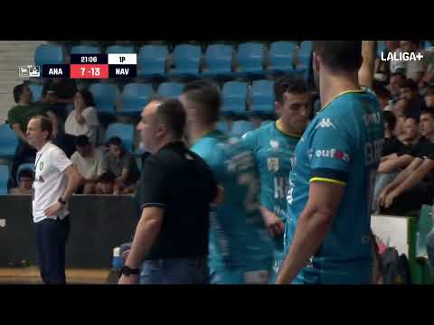 34ª Liga Plenitude J30: Helvetia Anaitasuna - Viveros Herol BM. Nava 27-28