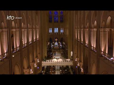 Vêpres du 13 février 2026 à Notre-Dame de Paris