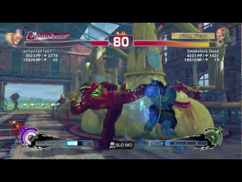 SSFIVAE~ Deejay (yo1yo1yo1yo1) vs. Dhalsim (Smokeless Dead) HD