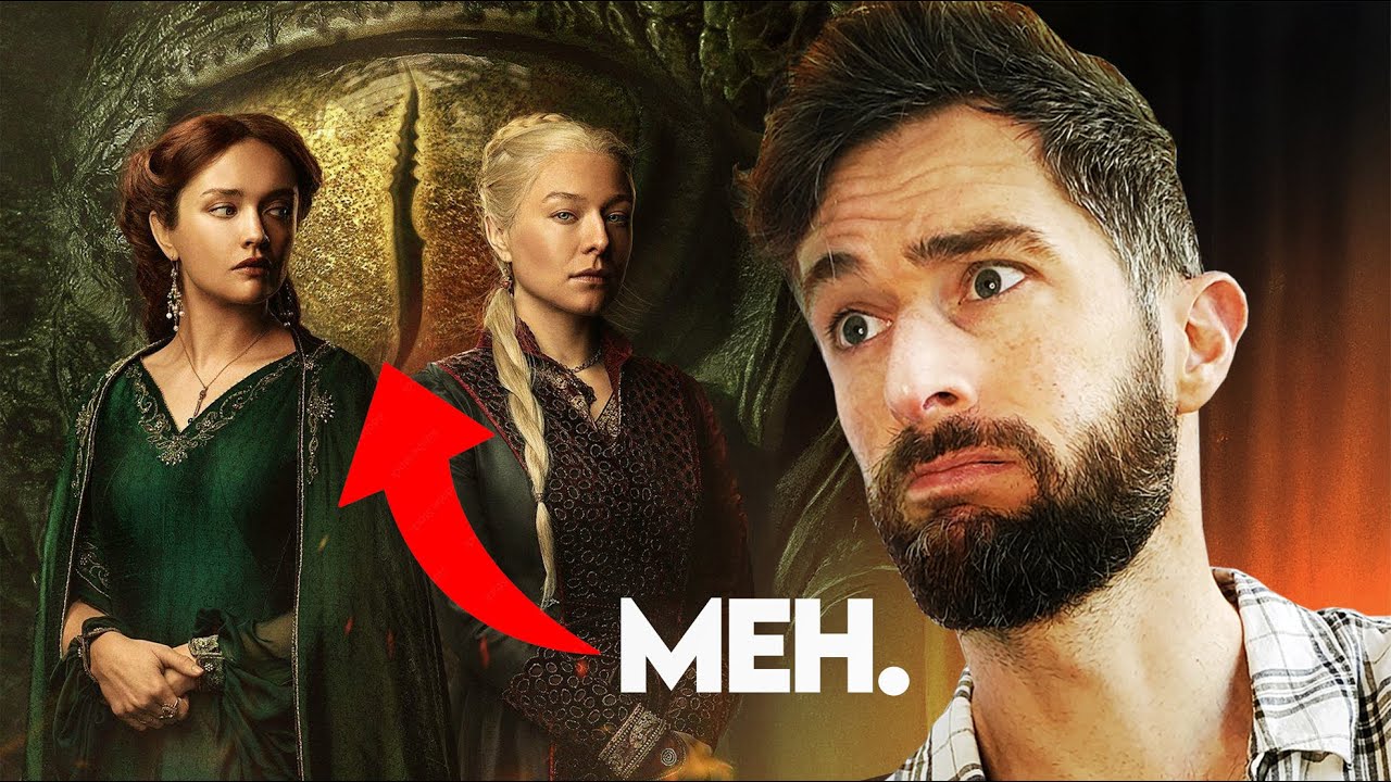 Voilà pourquoi HOUSE OF THE DRAGON est une série "chiante"