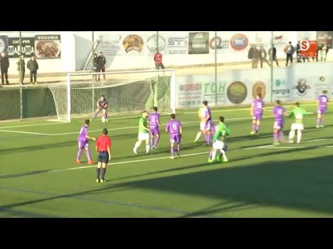 CD GUIJUELO 1-4 REAL VALLADOLID "B"