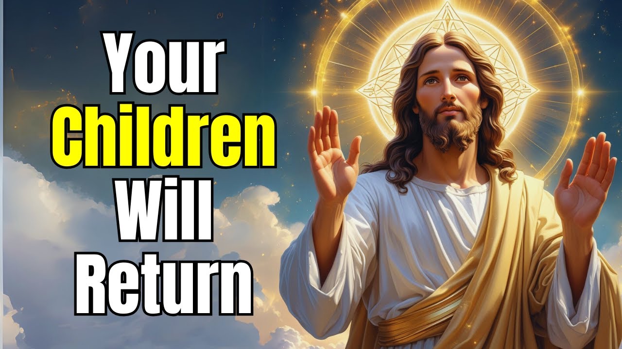 Your Children Will Return | God's Message for You
