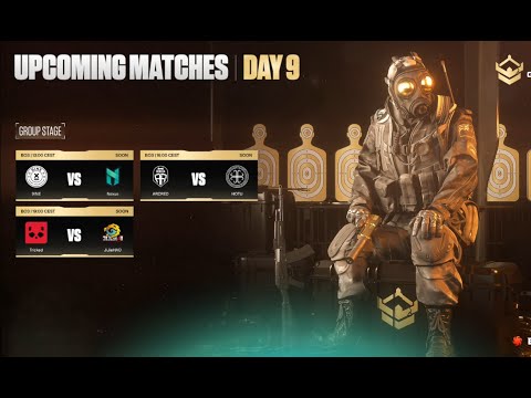 Group Stage | Round 5 | The Proving Grounds Season 3 | Day 9